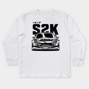 S2000 AP2 Spoon Sports Kids Long Sleeve T-Shirt